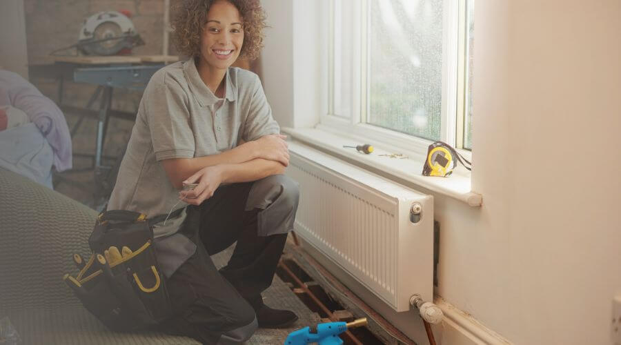 Local annual plumbing maintenance in West Point, IA