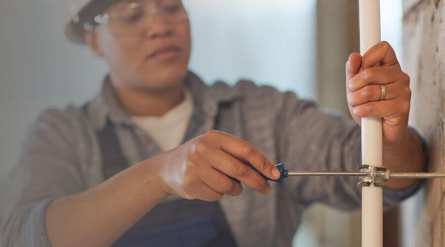 Professional annual plumbing maintenance services in West Point, IA